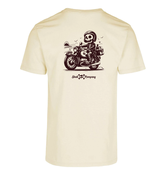 BM Rider Plain - Short Sleeve Unisex T-Shirt