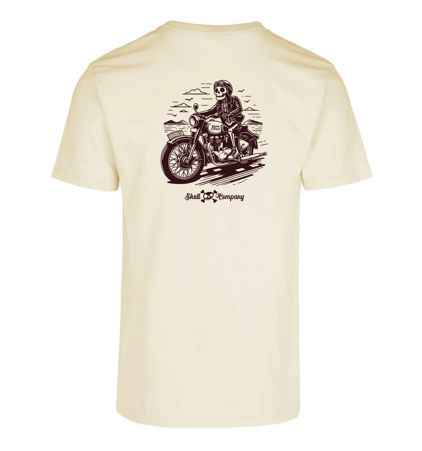 Royal Rider Plain - Short Sleeve Unisex T-Shirt