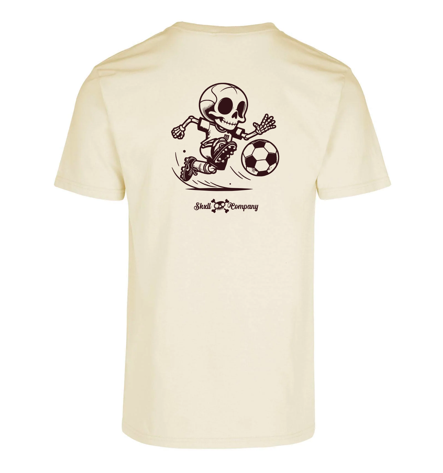 Soccer Player Plain - Short Sleeve Unisex T-Shirt