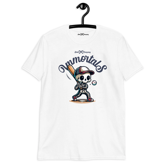 Baseball Player - Short Sleeve Unisex T-Shirt