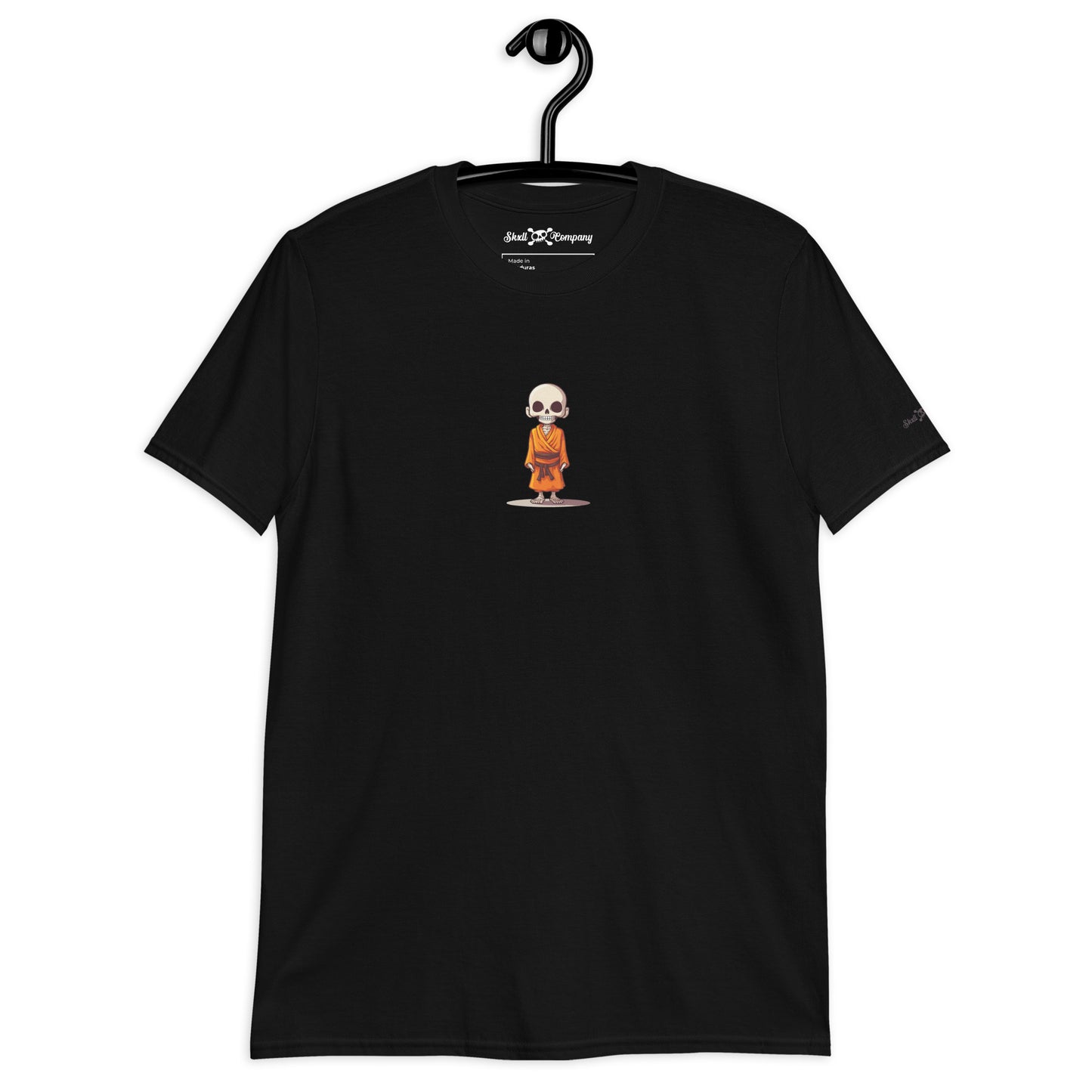 Monje mínimo - Camiseta unisex de manga corta