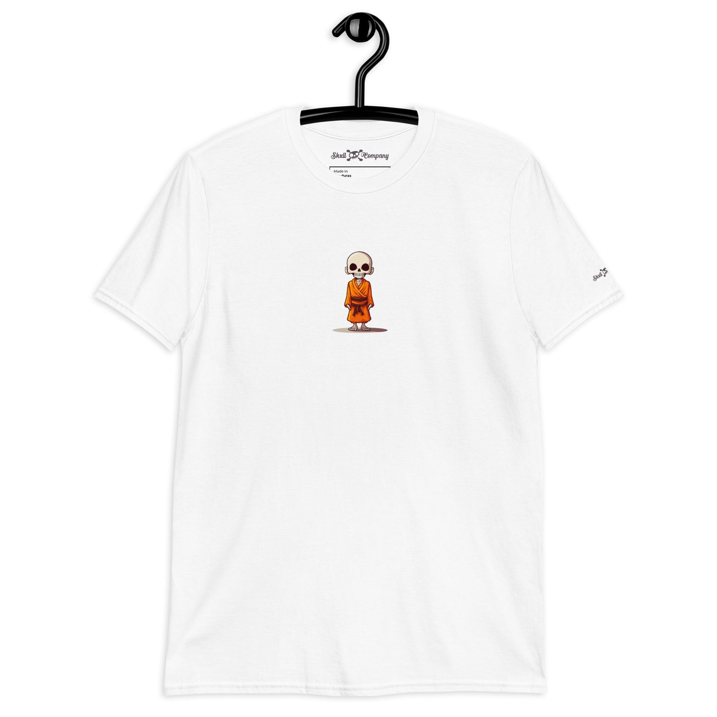 Monje mínimo - Camiseta unisex de manga corta