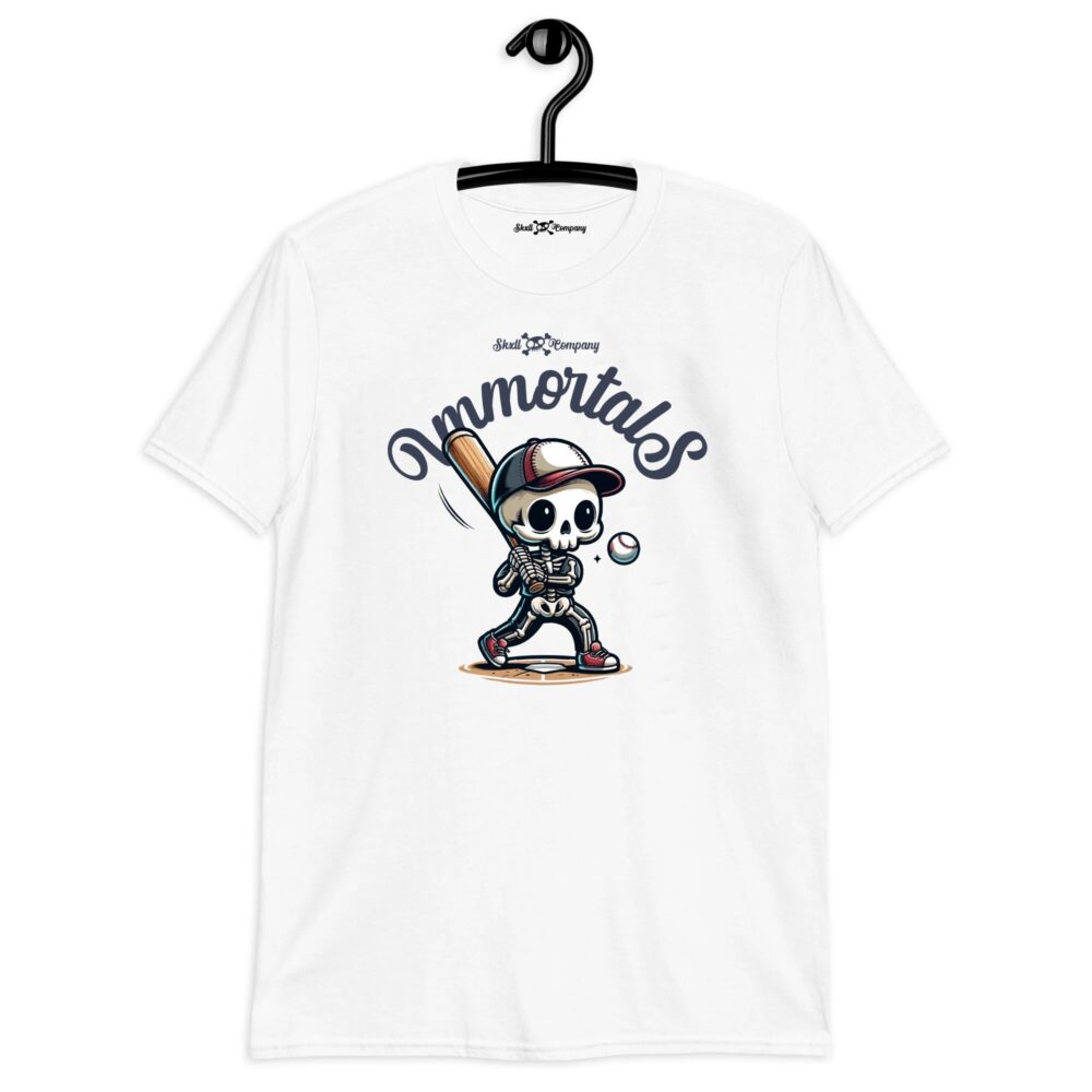 Polera "Immortals Baseball" – Edición Skull Company