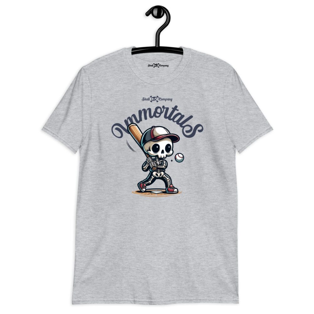 Polera "Immortals Baseball" – Edición Skull Company - Imagen 3