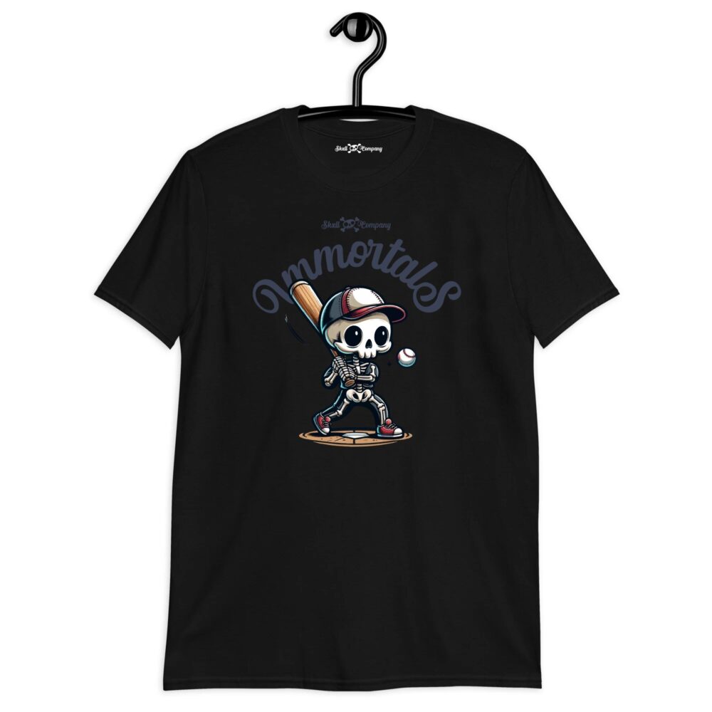 Polera "Immortals Baseball" – Edición Skull Company - Imagen 2