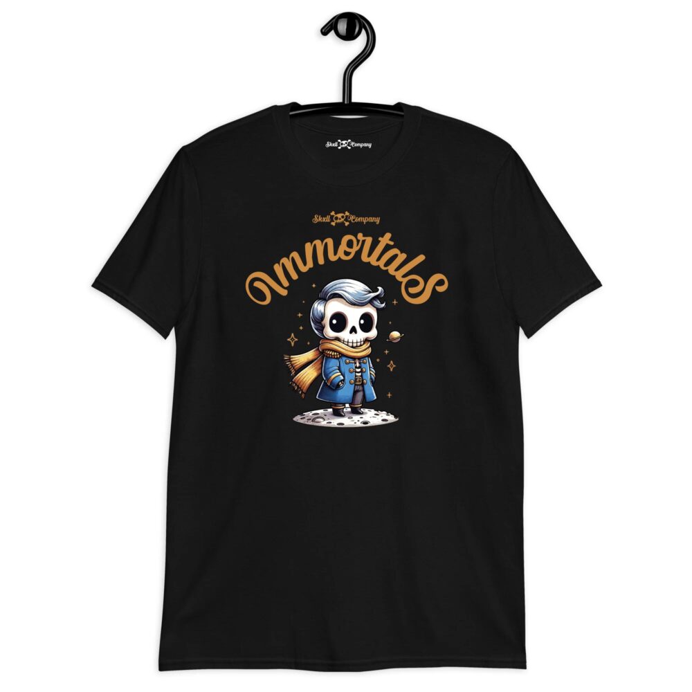 Polera "Immortals Little Prince" – Edición Skull Company - Imagen 3