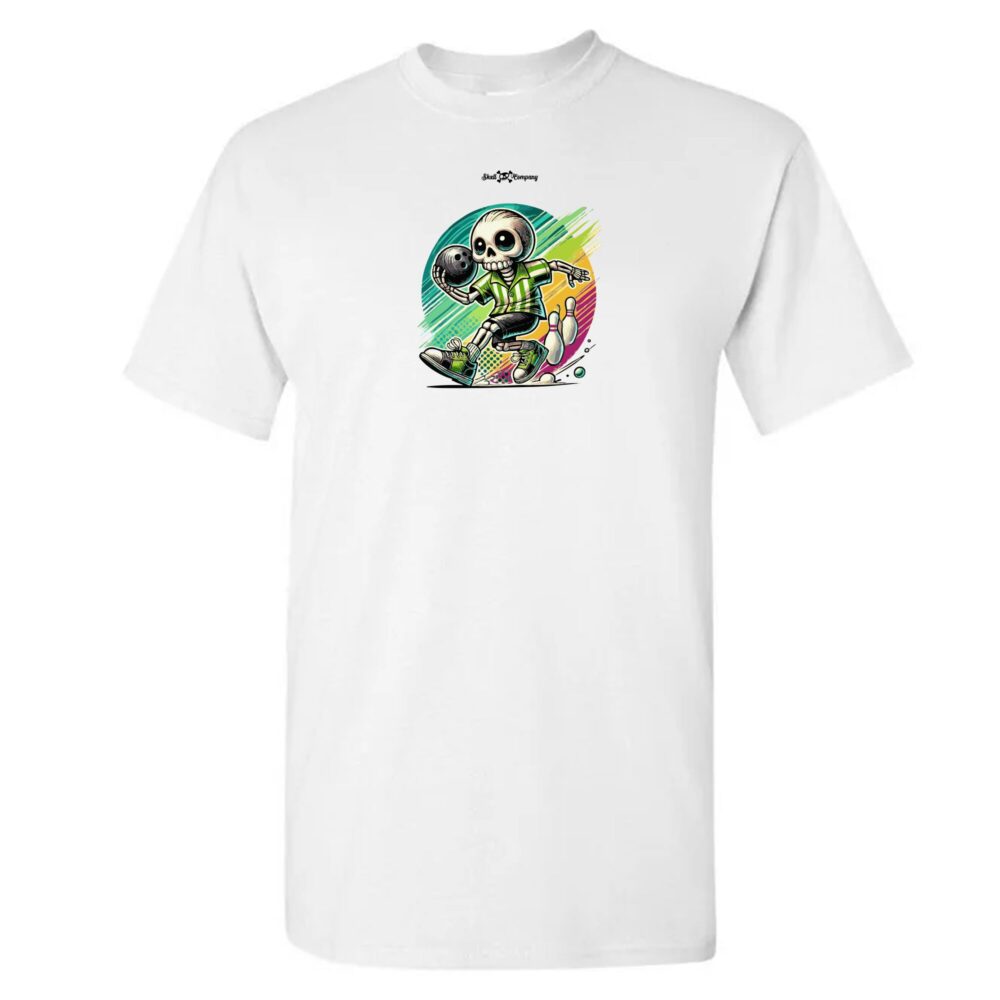 Polera "Bowling King" – Línea Plain de Skull Company