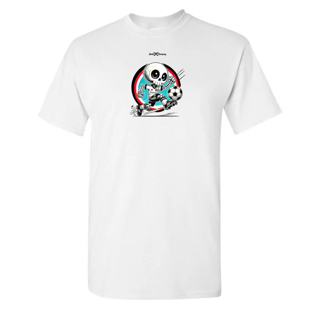 Polera "El Eterno Jugador" – Edición Especial Colo Colo x Skxll Company