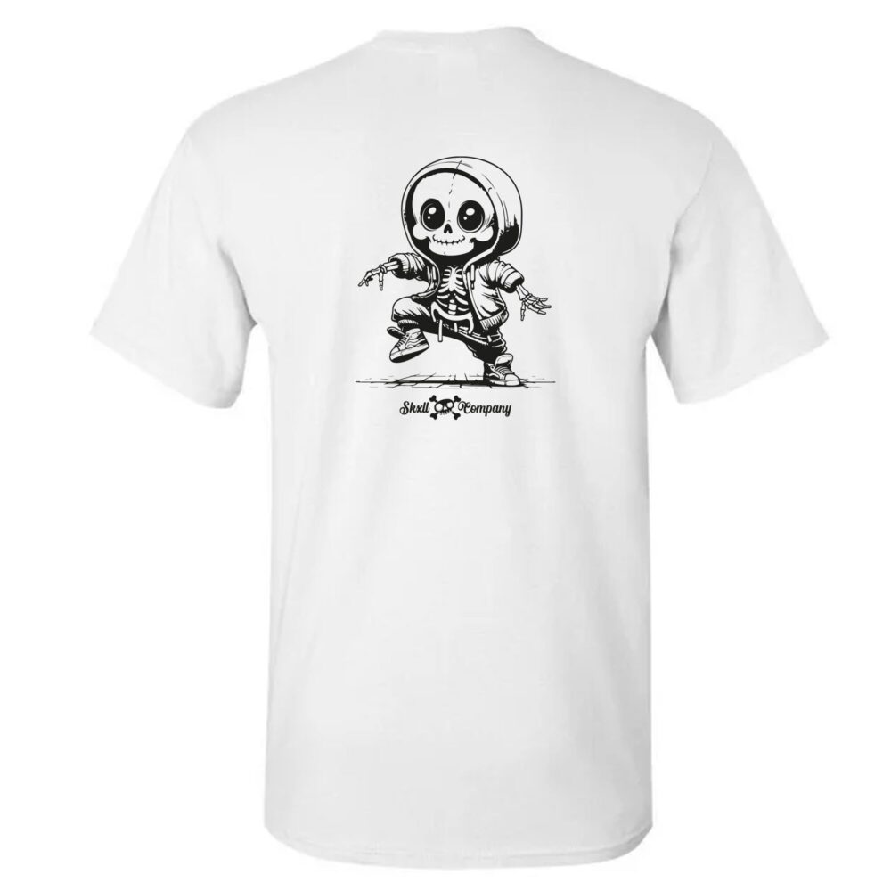 Polera "Street Dancer" – Línea Outlined de Skull Company