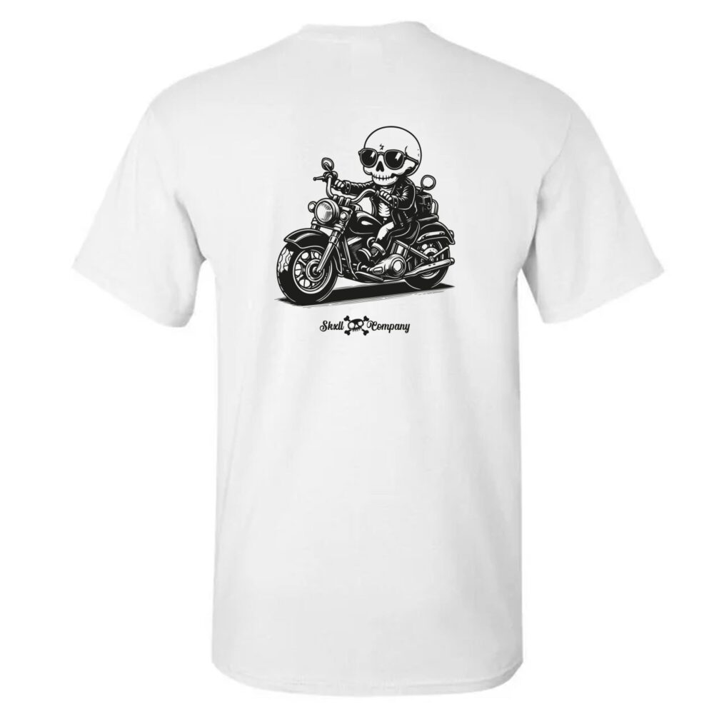 Polera "Biker" – Línea Outlined de Skull Company