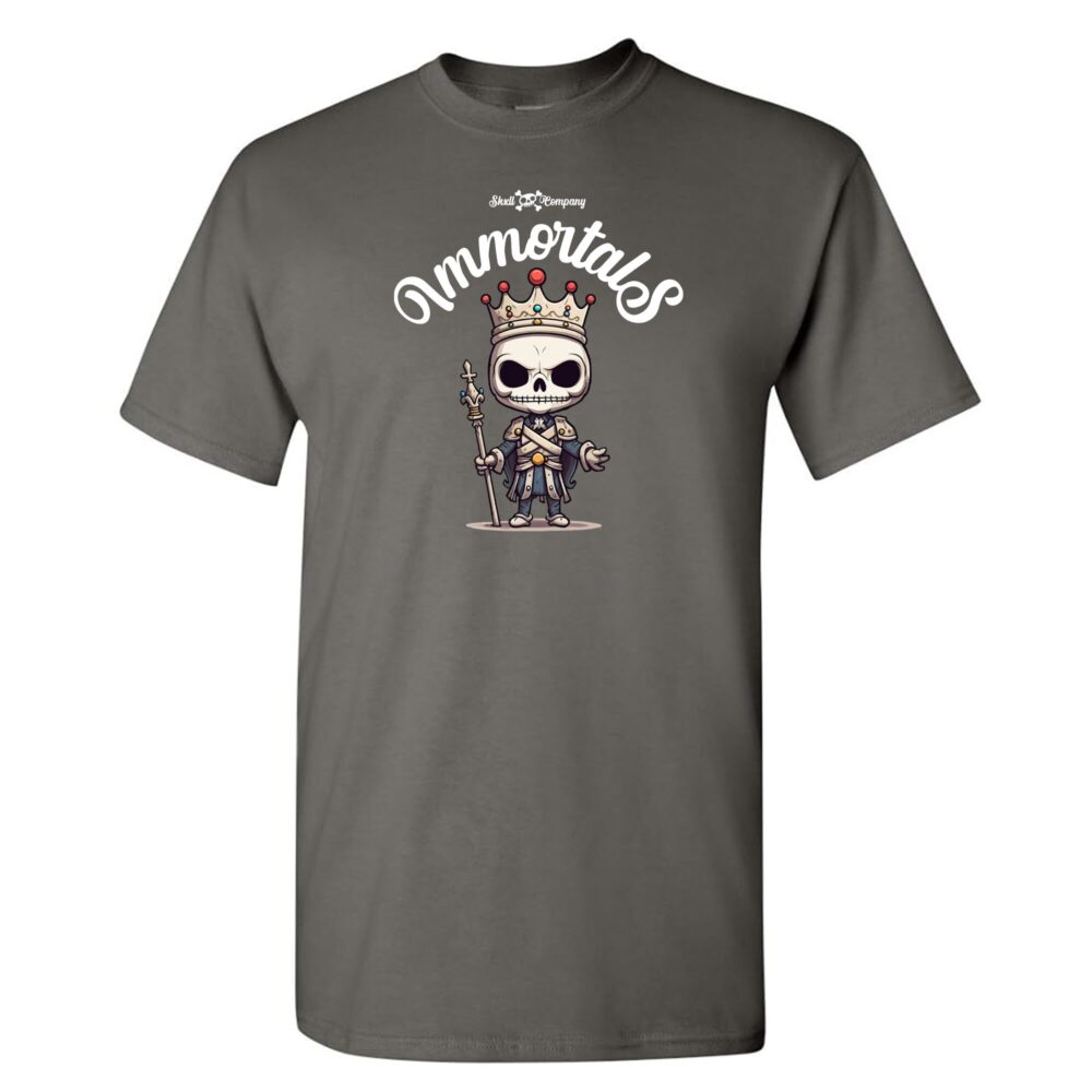 Polera "Immortals Skeleton King" – Edición Skull Company - Imagen 3