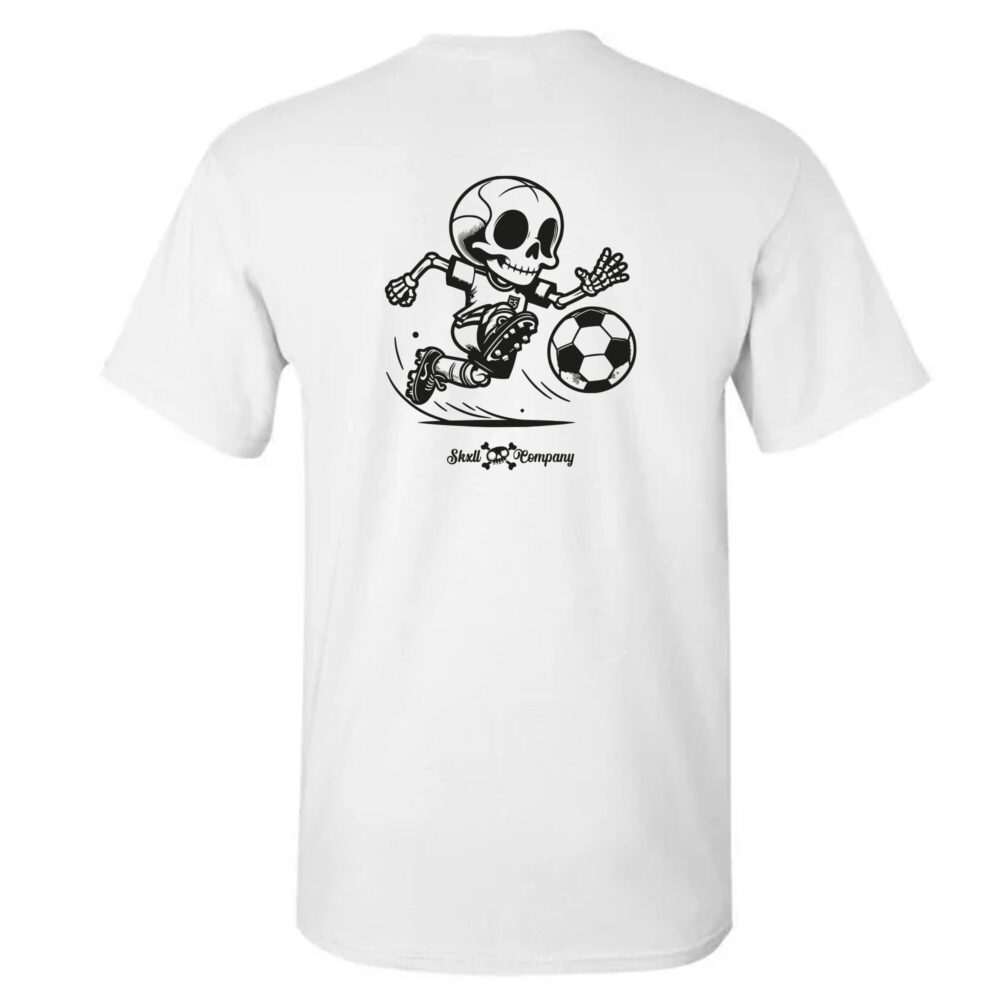 Polera "Soccer Player" – Línea Outlined de Skull Company